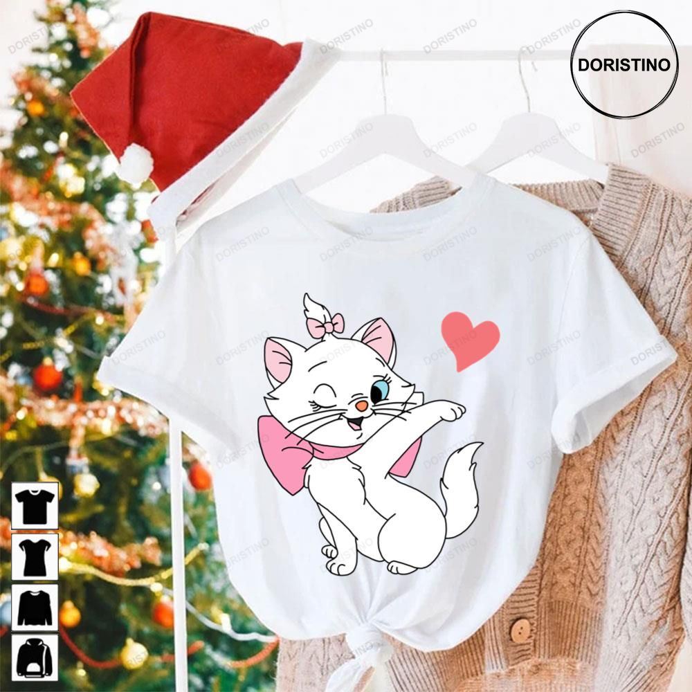 1 Pink Heart The Aristocats Awesome Shirts